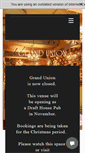 Mobile Screenshot of grandunionbars.com